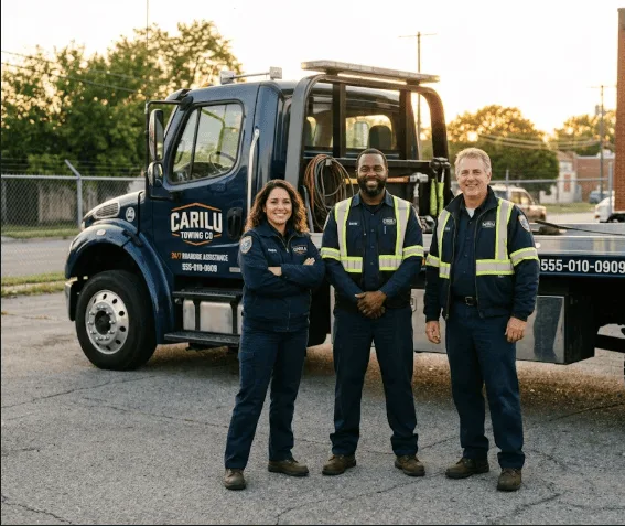 Heavy Duty Towing company in Hanover, MD